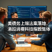 美债务上限法案落地,港股消费科技指数集体暴拉(图2) 美债务上限法案落地,港股消费科技指数集体暴拉(图2)