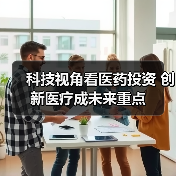 科技视角看医药投资 创新医疗成未来重点(图1) 科技视角看医药投资 创新医疗成未来重点(图1)