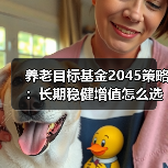 养老目标基金2045策略:长期稳健增值怎么选?(图2) 养老目标基金2045策略:长期稳健增值怎么选?(图2)