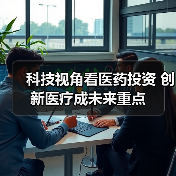 科技视角看医药投资 创新医疗成未来重点(图2) 科技视角看医药投资 创新医疗成未来重点(图2)