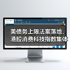 美债务上限法案落地,港股消费科技指数集体暴拉(图4) 美债务上限法案落地,港股消费科技指数集体暴拉(图4)