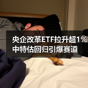 央企改革ETF拉升超1% 中特估回归引爆赛道(图1) 央企改革ETF拉升超1% 中特估回归引爆赛道(图1)