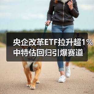 央企改革ETF拉升超1% 中特估回归引爆赛道(图2) 央企改革ETF拉升超1% 中特估回归引爆赛道(图2)