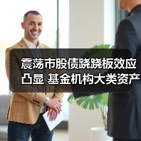 震荡市股债跷跷板效应凸显 基金机构大类资产配置策略(图1) 震荡市股债跷跷板效应凸显 基金机构大类资产配置策略(图1)