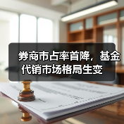券商市占率首降,基金代销市场格局生变(图2) 券商市占率首降,基金代销市场格局生变(图2)