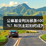 公募基金利润暴涨400%!科创主题如何成为赢家?(图3) 公募基金利润暴涨400%!科创主题如何成为赢家?(图3)