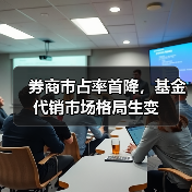 券商市占率首降,基金代销市场格局生变(图4) 券商市占率首降,基金代销市场格局生变(图4)
