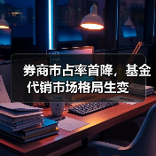 券商市占率首降,基金代销市场格局生变(图3) 券商市占率首降,基金代销市场格局生变(图3)