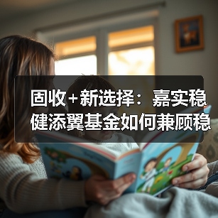 固收+新选择:嘉实稳健添翼基金如何兼顾稳健与收益?(图4) 固收+新选择:嘉实稳健添翼基金如何兼顾稳健与收益?(图4)