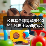 公募基金利润暴涨400%!科创主题如何成为赢家?(图4) 公募基金利润暴涨400%!科创主题如何成为赢家?(图4)