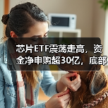 芯片ETF震荡走高,资金净申购超30亿,底部布局正当时?(图2) 芯片ETF震荡走高,资金净申购超30亿,底部布局正当时?(图2)