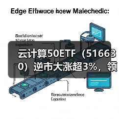 云计算50ETF(516630)逆市大涨超3%,领涨全市场ETF!梦网科技等多股涨停!(图4) 云计算50ETF(516630)逆市大涨超3%,领涨全市场ETF!梦网科技等多股涨停!(图4)