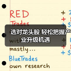 选对龙头股 轻松把握产业升级机遇(图2) 选对龙头股 轻松把握产业升级机遇(图2)