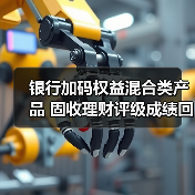 银行加码权益混合类产品 固收理财评级成绩回升(图2) 银行加码权益混合类产品 固收理财评级成绩回升(图2)