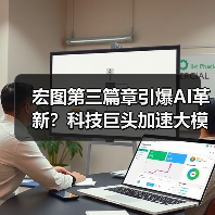 宏图第三篇章引爆AI革新?科技巨头加速大模型布局(图1) 宏图第三篇章引爆AI革新?科技巨头加速大模型布局(图1)