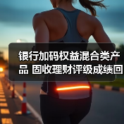 银行加码权益混合类产品 固收理财评级成绩回升(图4) 银行加码权益混合类产品 固收理财评级成绩回升(图4)