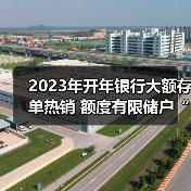 2023年开年银行大额存单热销 额度有限储户“拼手速”抢购