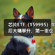 芯片ETF(159995)午后大幅攀升,第一重仓股紫光国微涨超5%(图4) 芯片ETF(159995)午后大幅攀升,第一重仓股紫光国微涨超5%(图4)