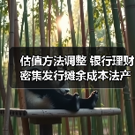 估值方法调整 银行理财密集发行摊余成本法产品(图2) 估值方法调整 银行理财密集发行摊余成本法产品(图2)