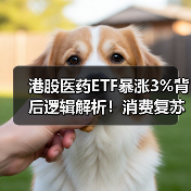 港股医药ETF暴涨3%背后逻辑解析!消费复苏如何影响行情?(图1) 港股医药ETF暴涨3%背后逻辑解析!消费复苏如何影响行情?(图1)