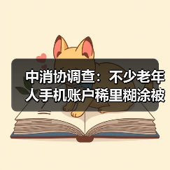 中消协调查:不少老年人手机账户稀里糊涂被扣钱(图3) 中消协调查:不少老年人手机账户稀里糊涂被扣钱(图3)