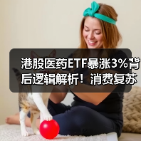 港股医药ETF暴涨3%背后逻辑解析!消费复苏如何影响行情?(图2) 港股医药ETF暴涨3%背后逻辑解析!消费复苏如何影响行情?(图2)