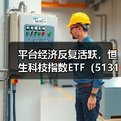 平台经济反复活跃,恒生科技指数ETF(513180)高开高走(图1) 平台经济反复活跃,恒生科技指数ETF(513180)高开高走(图1)
