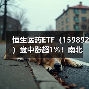 恒生医药ETF（159892）盘中涨超1%！南北向资金抢筹医药