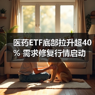 医药ETF底部拉升超40% 需求修复行情启动