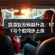 旅游复苏预期升温,ETF与个股同步上涨(图1) 旅游复苏预期升温,ETF与个股同步上涨(图1)