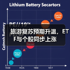 旅游复苏预期升温,ETF与个股同步上涨(图4) 旅游复苏预期升温,ETF与个股同步上涨(图4)