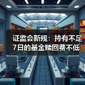 证监会新规:持有不足7日的基金赎回费不低于1.5%(图4) 证监会新规:持有不足7日的基金赎回费不低于1.5%(图4)