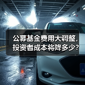 公募基金费用大调整,投资者成本将降多少?(图3) 公募基金费用大调整,投资者成本将降多少?(图3)