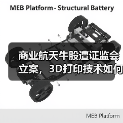商业航天牛股遭证监会立案,3D打印技术如何应对?(图4) 商业航天牛股遭证监会立案,3D打印技术如何应对?(图4)