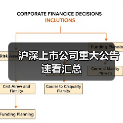 沪深上市公司重大公告速看汇总(图1) 沪深上市公司重大公告速看汇总(图1)