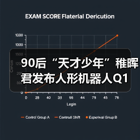 90后“天才少年”稚晖君发布人形机器人Q1 折叠后能塞进书包(图1) 90后“天才少年”稚晖君发布人形机器人Q1 折叠后能塞进书包(图1)