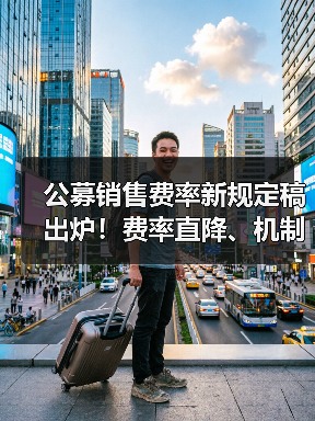 公募销售费率新规定稿出炉!费率直降、机制优化(图1) 公募销售费率新规定稿出炉!费率直降、机制优化(图1)