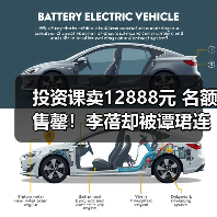 投资课卖12888元 名额售罄!李蓓却被谭珺连环怼 本人最新回应:我不认识她(图3) 投资课卖12888元 名额售罄!李蓓却被谭珺连环怼 本人最新回应:我不认识她(图3)