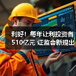 利好!每年让利投资者510亿元 证监会新规出炉(图4) 利好!每年让利投资者510亿元 证监会新规出炉(图4)