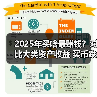 2025年买啥最赚钱？对比大类资产收益 买币跌惨买金狂喜（图4）