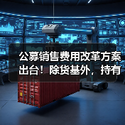 公募销售费用改革方案出台！除货基外，持有期超一年不再收销售服务费