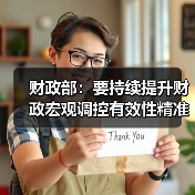 财政部:要持续提升财政宏观调控有效性精准性 支持扩大内需(图2) 财政部:要持续提升财政宏观调控有效性精准性 支持扩大内需(图2)