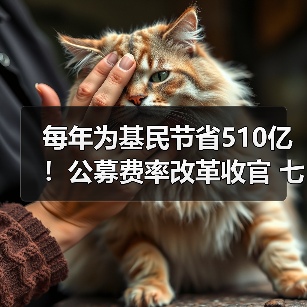 每年为基民节省510亿！公募费率改革收官 七大亮点解读（图1）