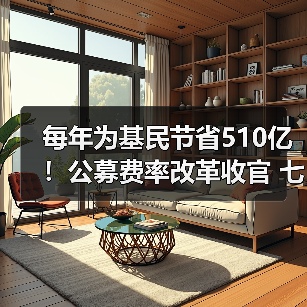 每年为基民节省510亿！公募费率改革收官 七大亮点解读