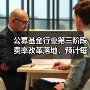 公募基金行业第三阶段费率改革落地,预计每年为投资者节省510亿投资成本(图1) 公募基金行业第三阶段费率改革落地,预计每年为投资者节省510亿投资成本(图1)