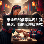 市场底部信号浮现?孙志远:短期抛压释放或迎反转(图1) 市场底部信号浮现?孙志远:短期抛压释放或迎反转(图1)