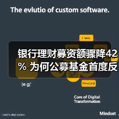 银行理财募资额骤降42% 为何公募基金首度反超存续规模?(图2) 银行理财募资额骤降42% 为何公募基金首度反超存续规模?(图2)