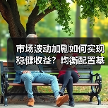 市场波动加剧如何实现稳健收益?均衡配置基金逆向布局(图1) 市场波动加剧如何实现稳健收益?均衡配置基金逆向布局(图1)