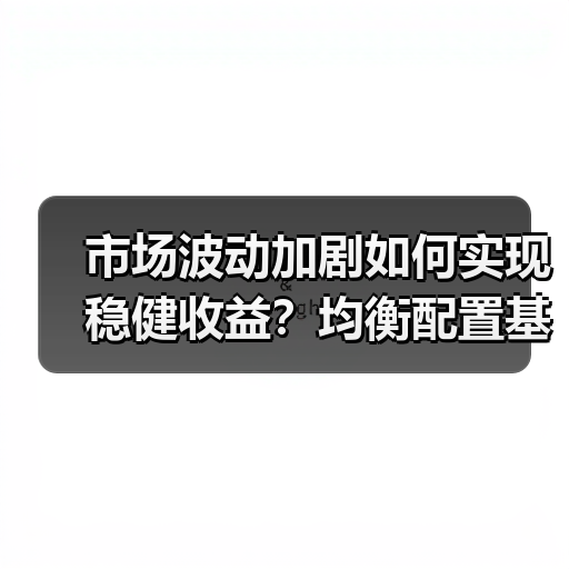 市场波动加剧如何实现稳健收益?均衡配置基金逆向布局(图3) 市场波动加剧如何实现稳健收益?均衡配置基金逆向布局(图3)