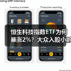 恒生科技指数ETF为何暴涨2%?大众入股小鹏引爆行情(图4) 恒生科技指数ETF为何暴涨2%?大众入股小鹏引爆行情(图4)